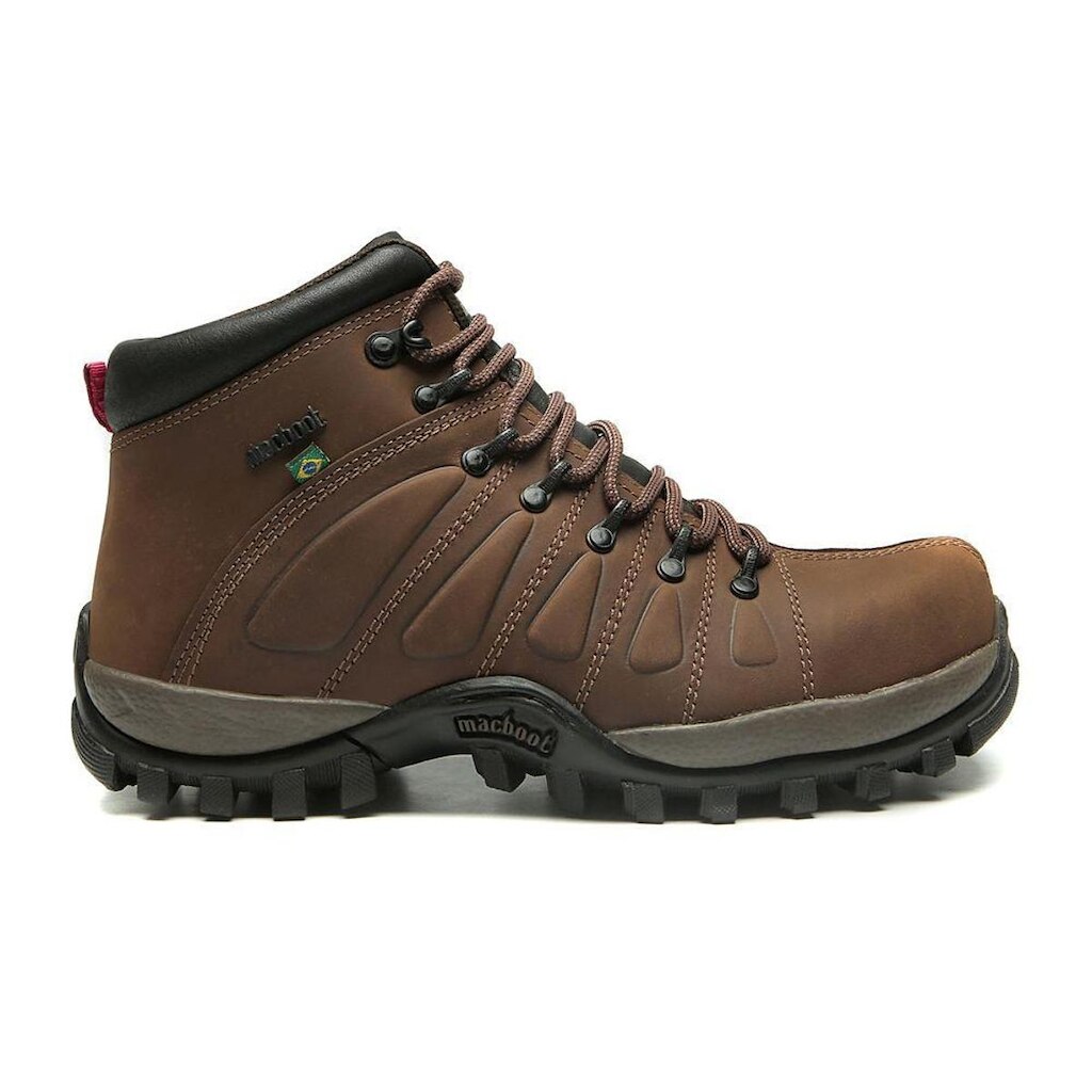 Bota Macboot Segurança Cano Alto CA0001 - Feminino