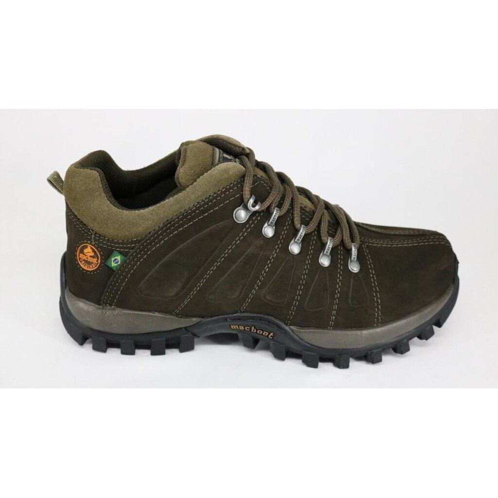 Bota MacBoot Uirapuru 01 Pataxox Babacu Até 46 Marrom