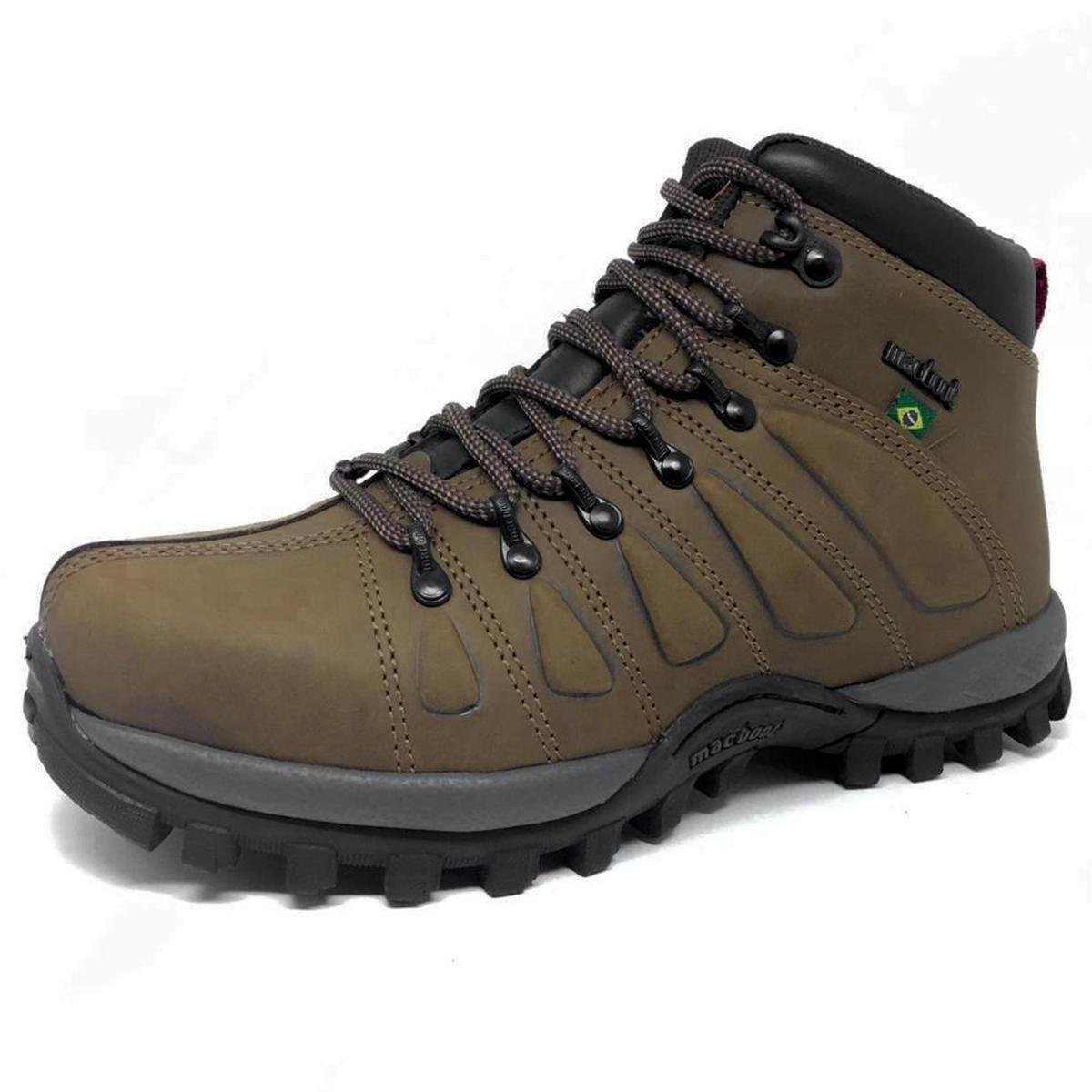 Bota MacBoot Uirapuru 06 Menor preço em Bota MacBoot Uirapuru 06