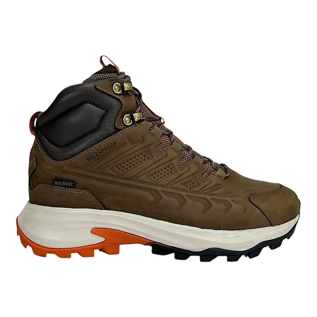 Bota Macboot Waterproof Impermeável Guará 06 Marrom