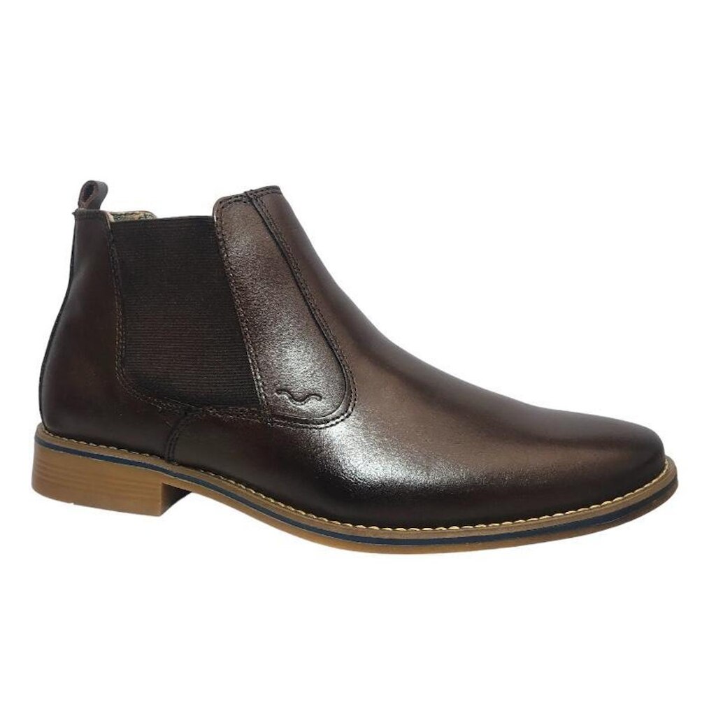 Bota Mariner Clean Elástico Lateral Masculina