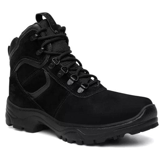 Bota Masculina Adventure Cano Curto Esportiva Resistente