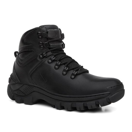 Bota Masculina Adventure Coturno Cano Baixo Solado Costurado