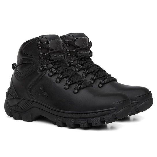 Bota Masculina Adventure Coturno Cano Baixo Solado Costurado