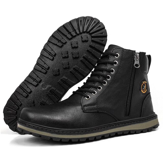 Bota Masculina Adventure Coturno Cano Médio Conforto