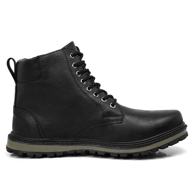 Bota Masculina Adventure Coturno Cano Médio Conforto