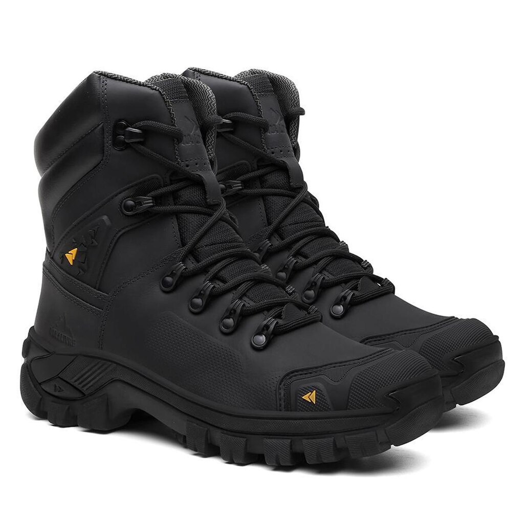 Bota Masculina Adventure Coturno com Biqueira de Proteção Emborrachada Resistente