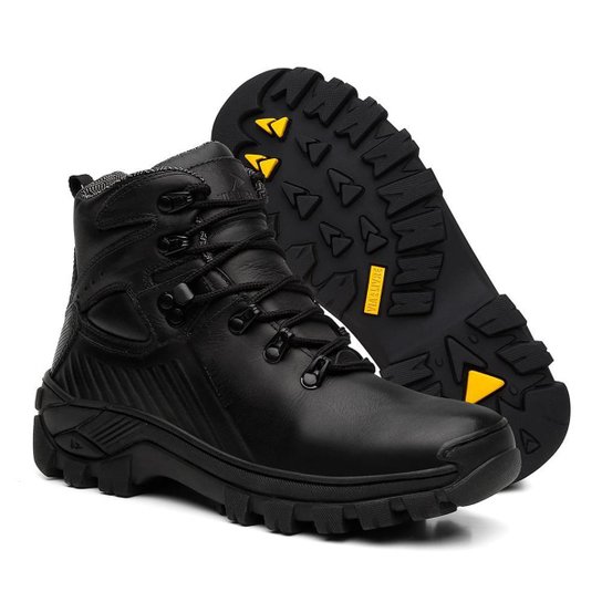 Coturnos Masculinos Boot Preto Masculino Bota Masculina