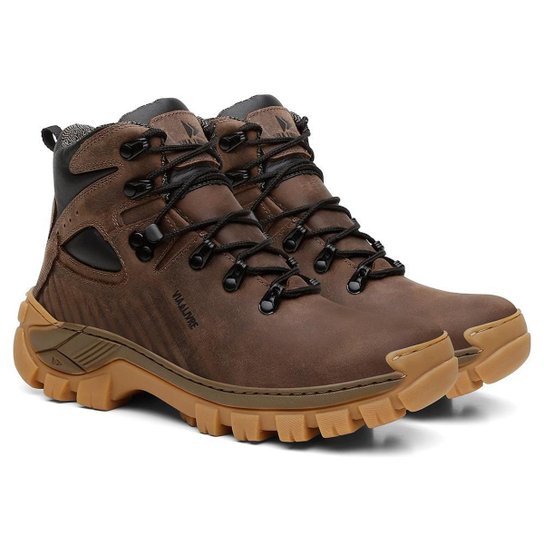 Bota Masculina Adventure Coturno Tenis Couro Conforto Dia a Dia California - Marrom é ruim? Bota Masculina Adventure Coturno Tenis Couro Conforto Dia a Dia California - Marrom é boa?