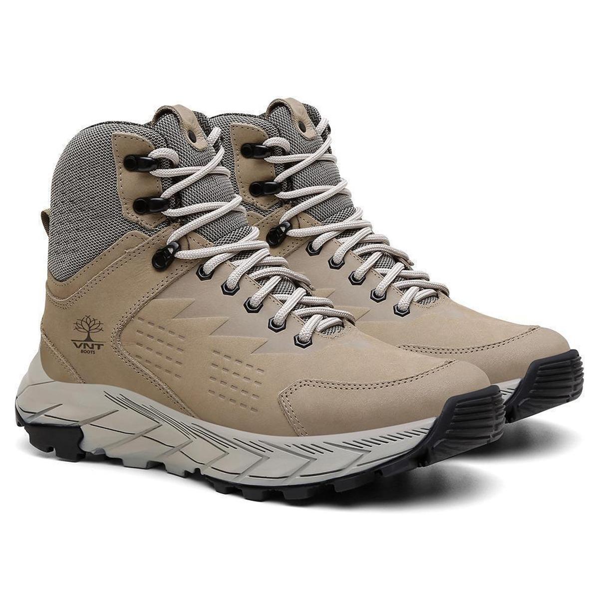 Bota Masculina Adventure Couro Cano Alto Cadarço Venetto Menor preço em Bota Masculina Adventure Couro Cano Alto Cadarço Venetto