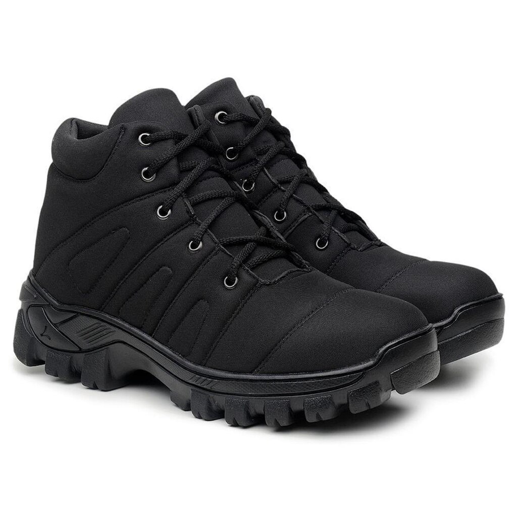 Bota Masculina Adventure Preta