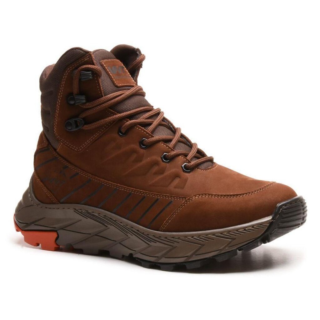 Bota Masculina Adventure Pro 3D Couro Legítimo Premium - Design Moderno