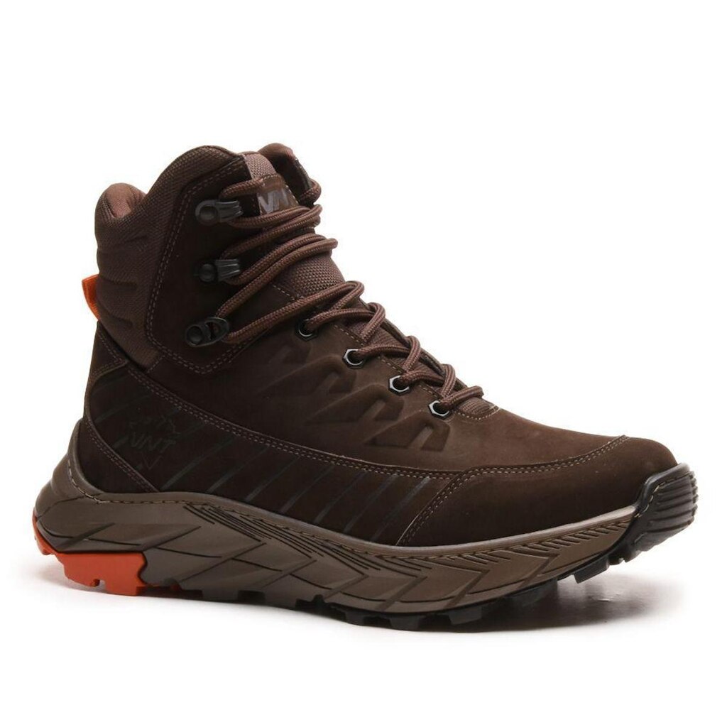 Bota Masculina Adventure Pro 3D Oliva Couro Legítimo com Solado Costurado