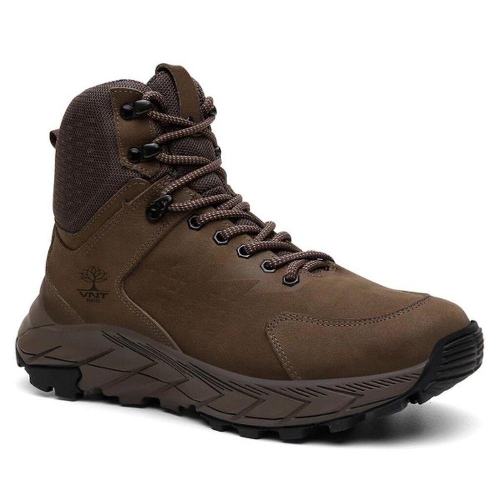 Bota Masculina Adventure VNT Couro Legítimo Design Moderno e Versátil