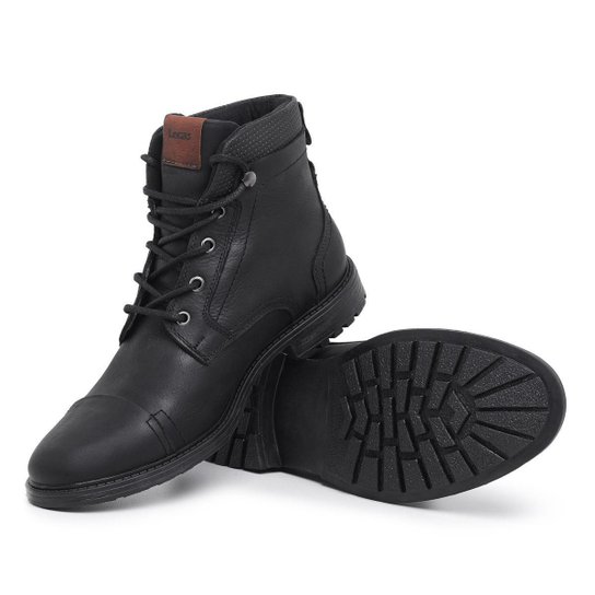 Bota Masculina Brown Garage em Couro Bovino de alta Qualidade Moderna e Confortável - Preto é ruim? Bota Masculina Brown Garage em Couro Bovino de alta Qualidade Moderna e Confortável - Preto é boa?