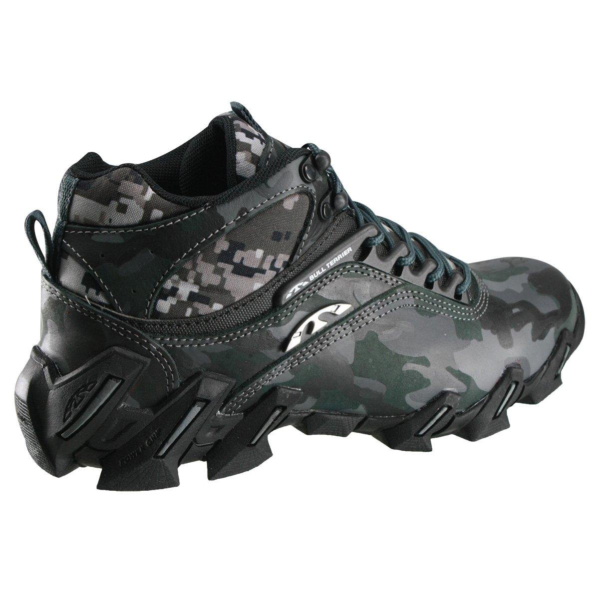 bull terrier camuflado