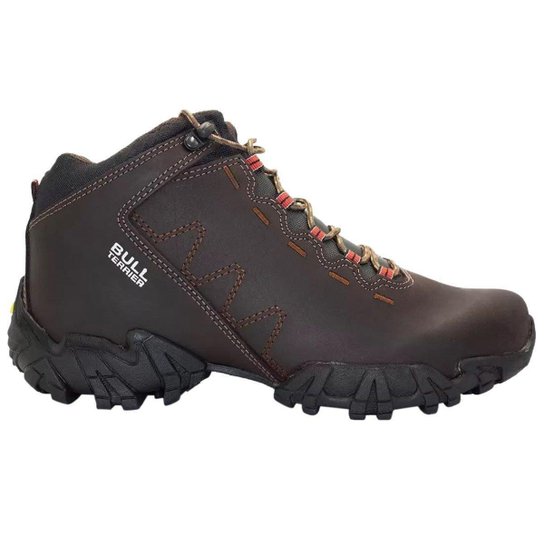 Bota Masculina Bull Terrier Ranger - Marrom Menor preço em Bota Masculina Bull Terrier Ranger - Marrom
