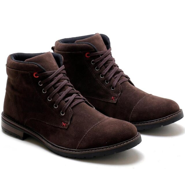 Bota Masculina Camurça Latitude