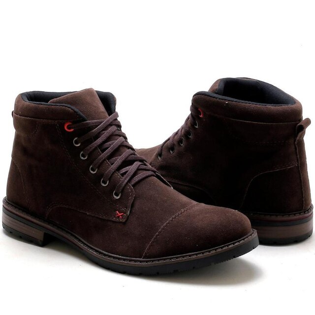 Bota Masculina Camurça Latitude