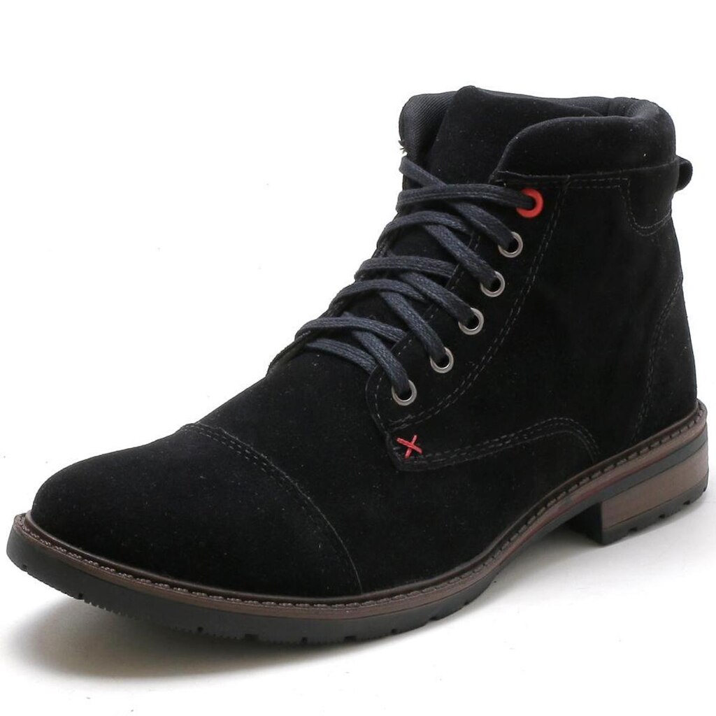 Bota Masculina Camurça Latitude