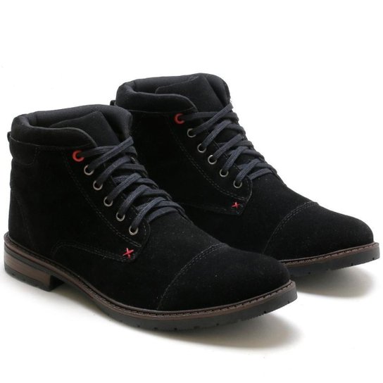 Bota Masculina Camurça Latitude