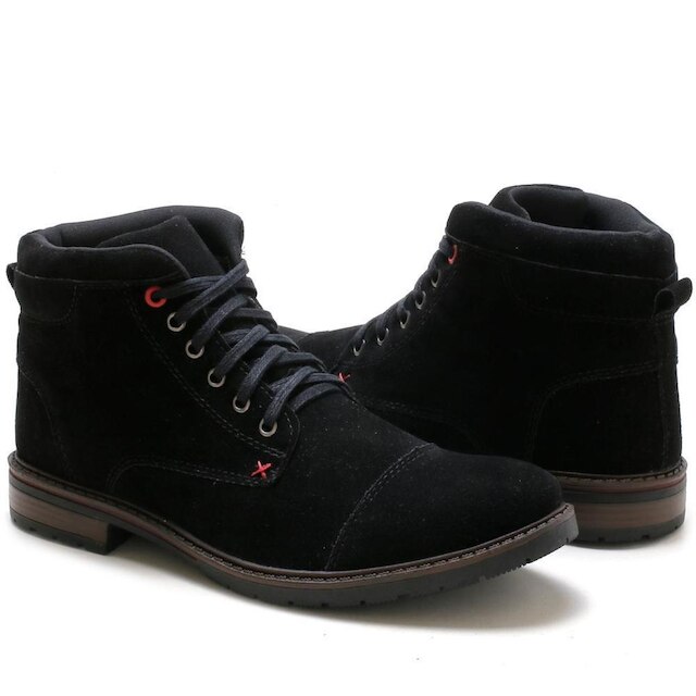 Bota Masculina Camurça Latitude