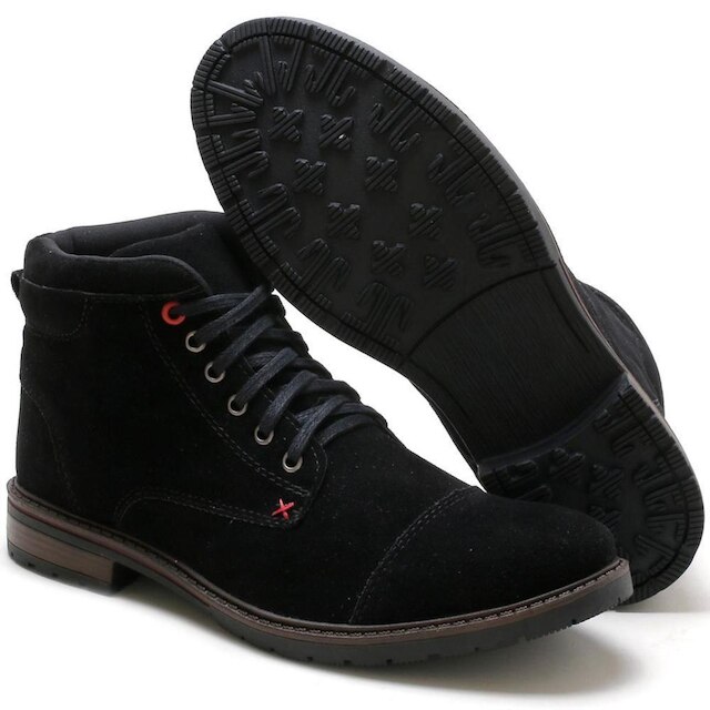 Bota Masculina Camurça Latitude