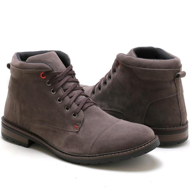 Bota Masculina Camurça Latitude