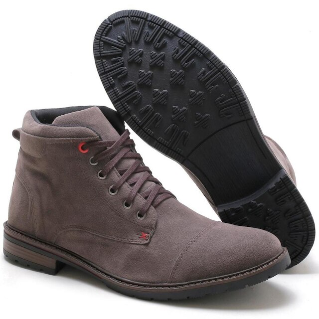 Bota Masculina Camurça Latitude