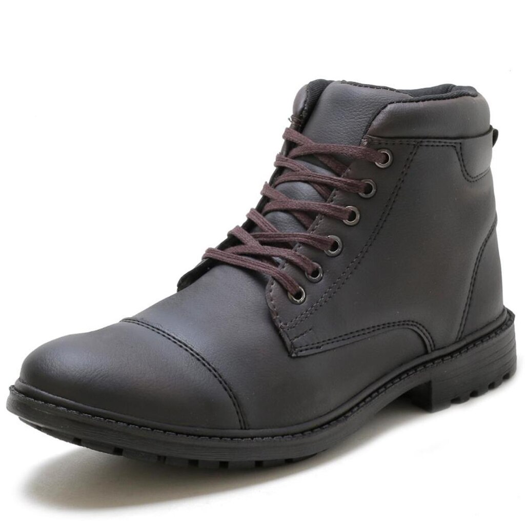 Bota Masculina Casual Captain