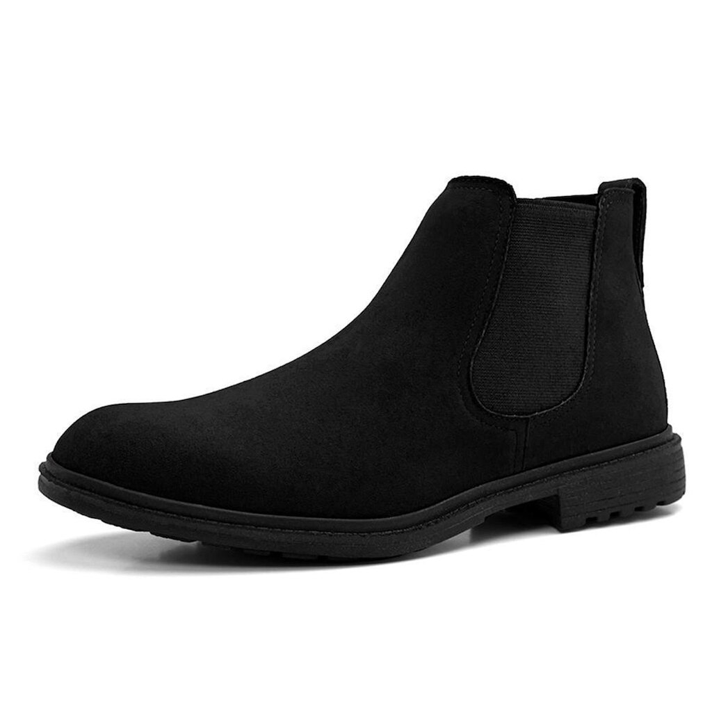 Bota Masculina Chelsea Camurça Casual