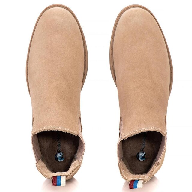 Bota Masculina Chelsea Tratorada Elástico Moderna Conforto