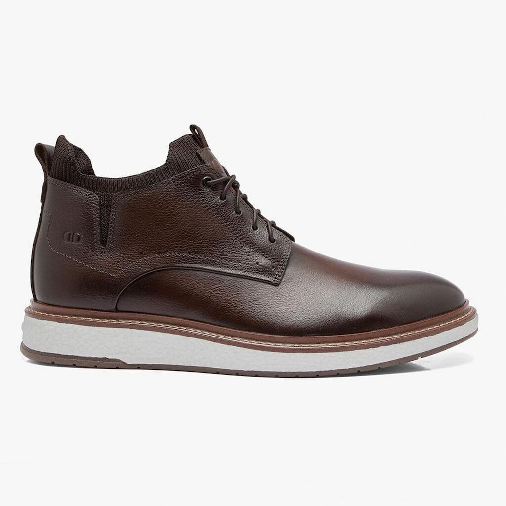 Bota Masculina Clark Pulse Couro Marrom