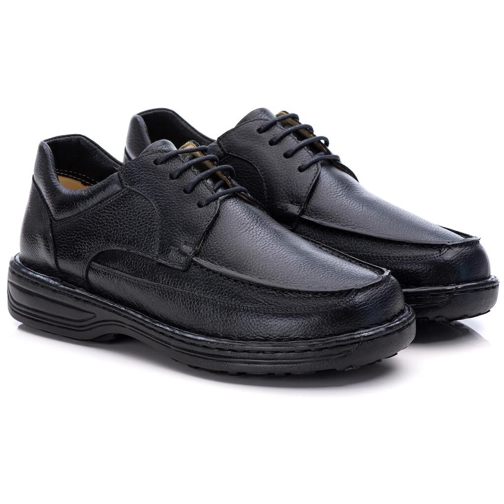 Bota Masculina Comfort Ranster em Couro legítimo – Elegante e Resistente