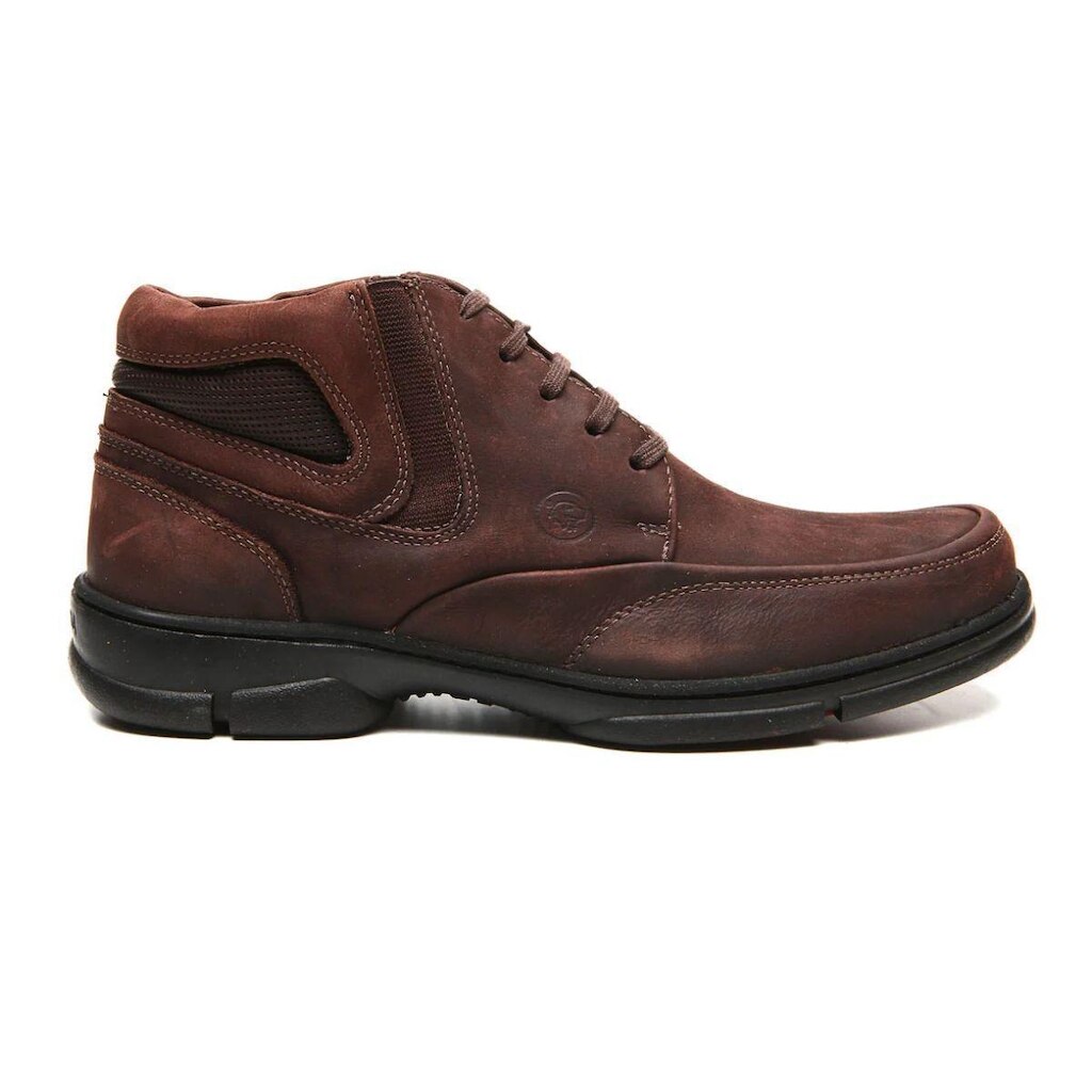Bota Masculina Coturno Anatomic Gel Marrom