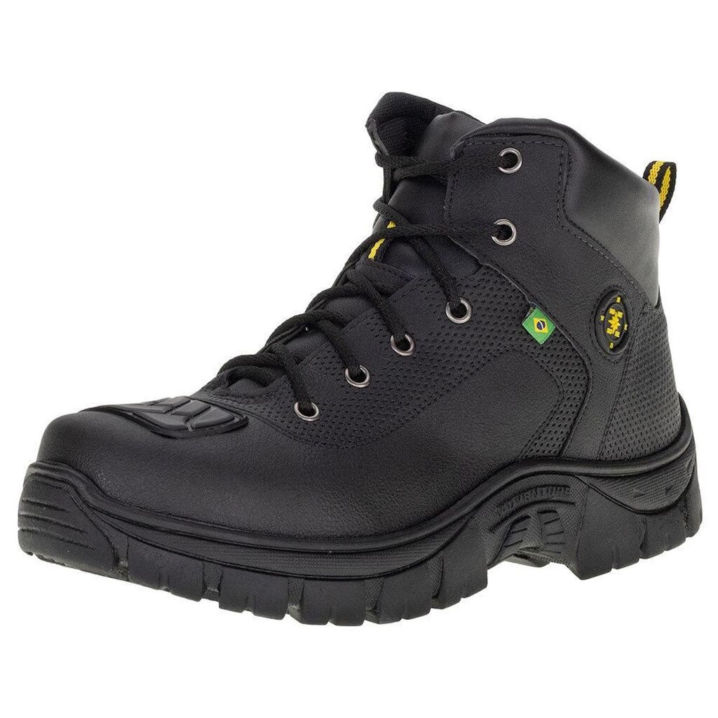 Bota Masculina Coturno Bkarellus - 9901