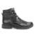 Bota Masculina Coturno em Couro Pegada 181553 Preto 44 - Preto