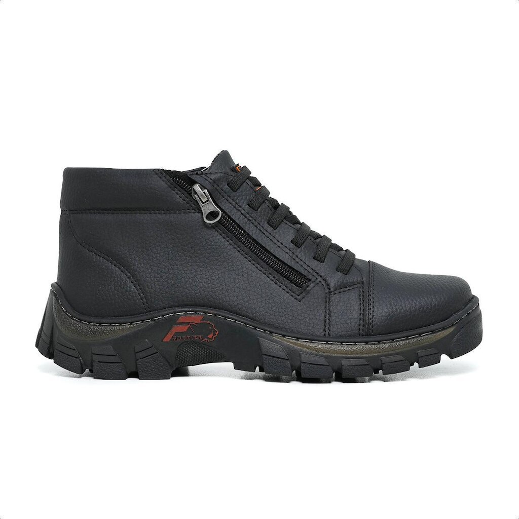 Bota Masculina Coturno  Gel Confortável Resistente