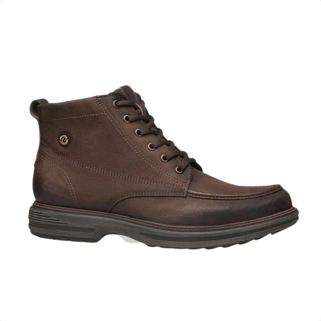 BOTA MASCULINA COTURNO PEGADA TORONTO MARROM