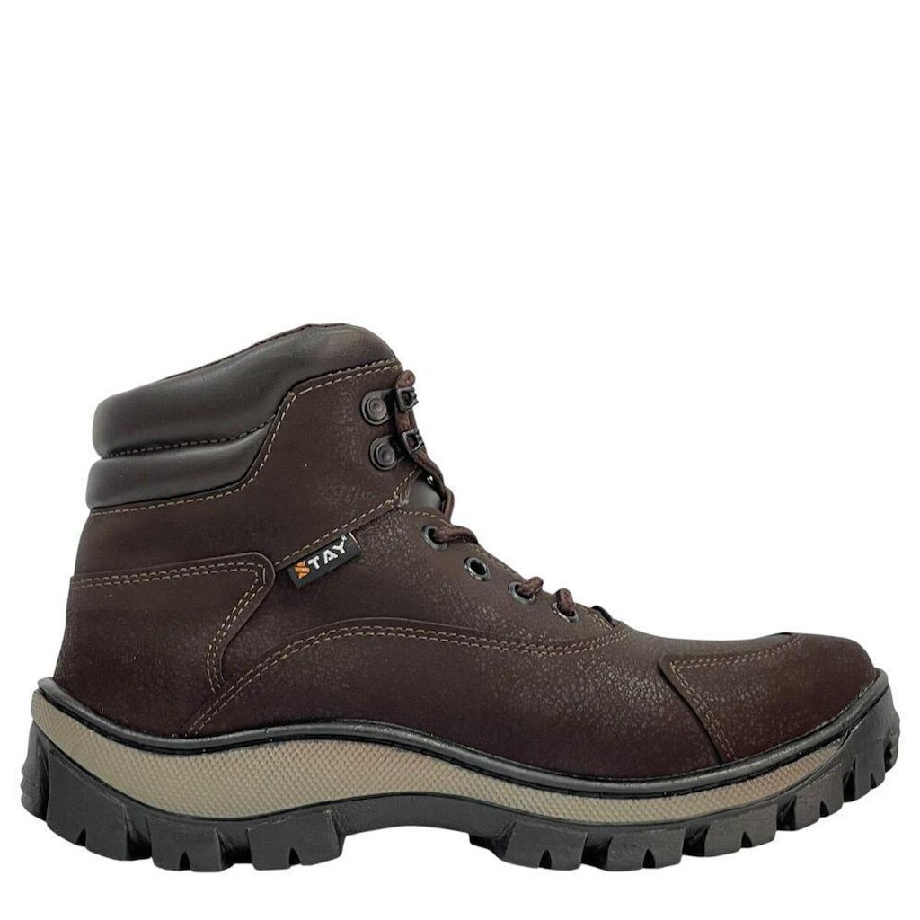 Bota Masculina Coturno Stay Solado Tratorado 500800