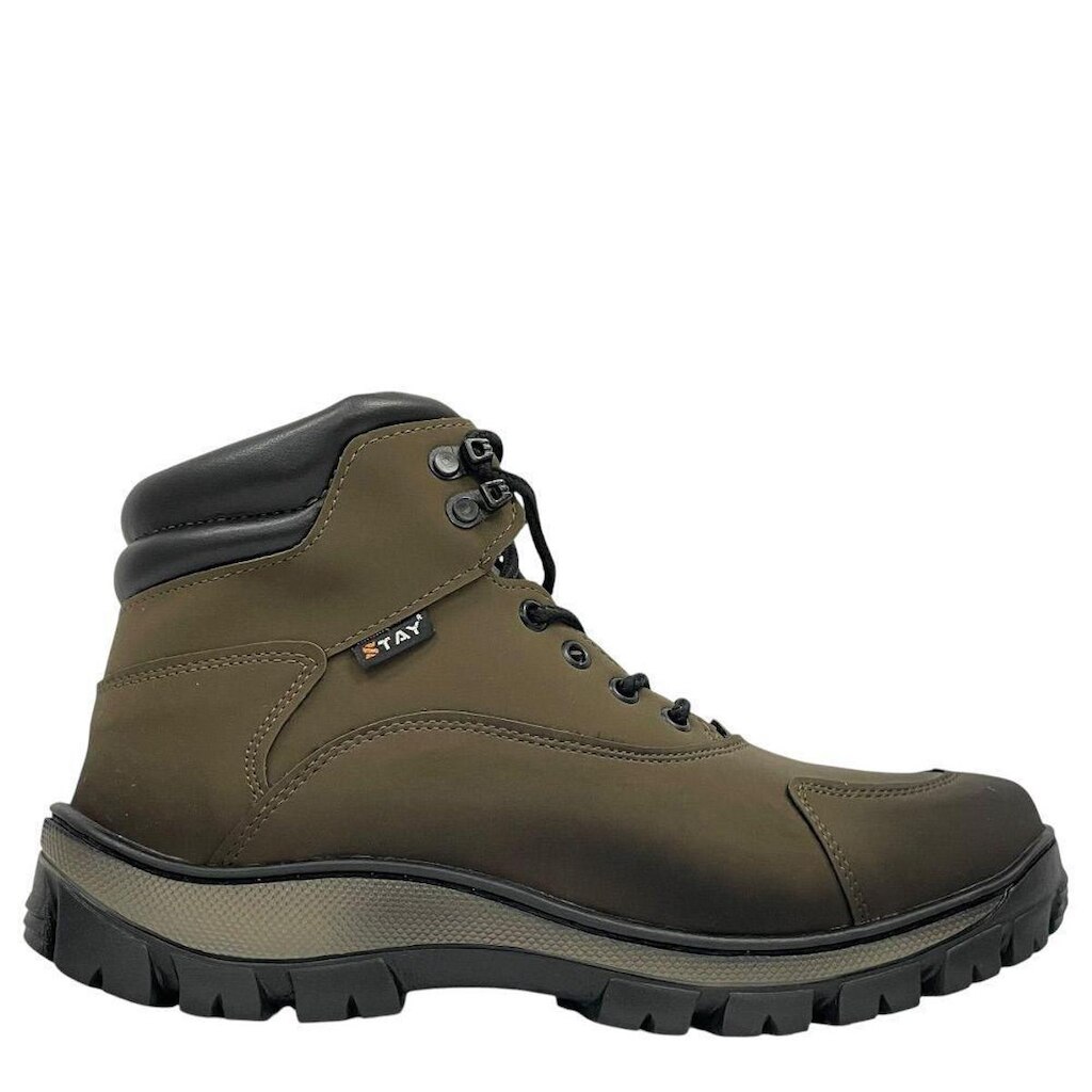 Bota Masculina Coturno Stay Solado Tratorado 500800