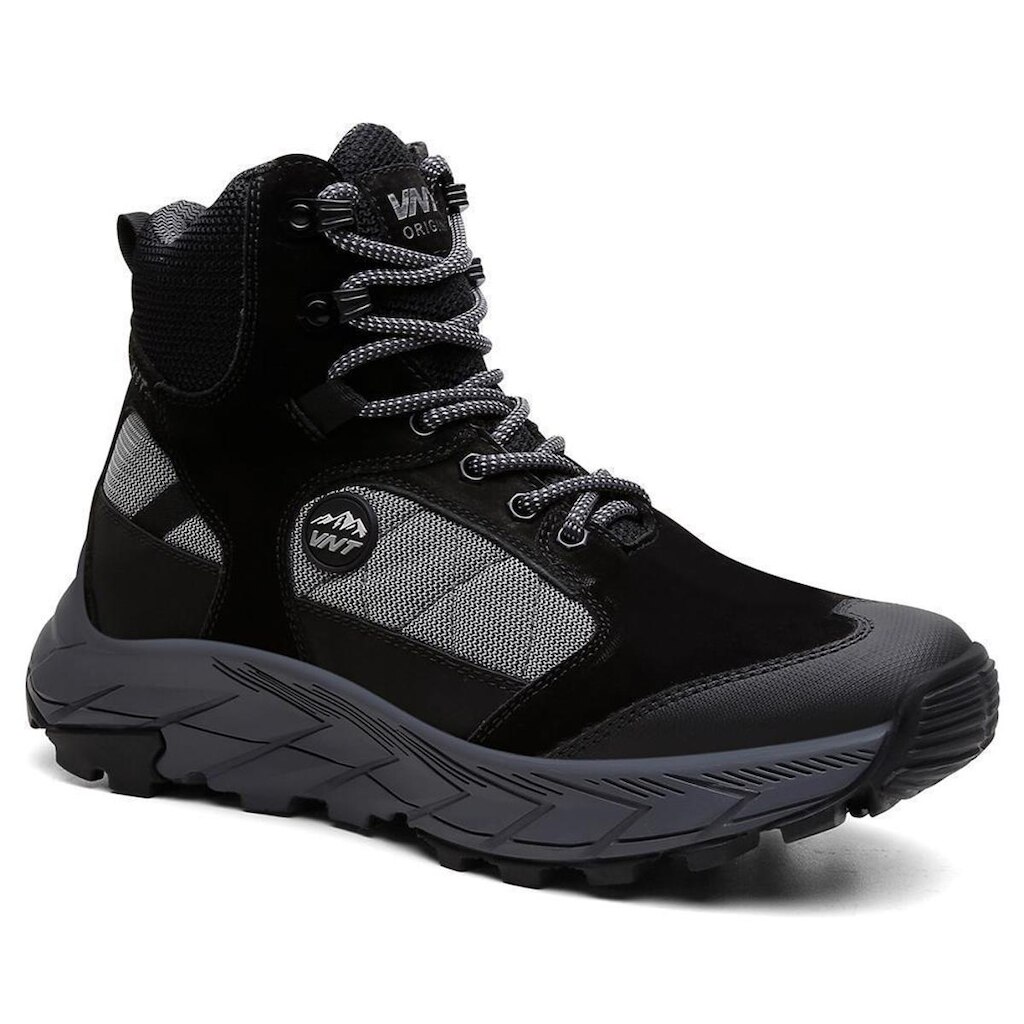 Bota Masculina Couro Adventure Solado Resistente Aventuras