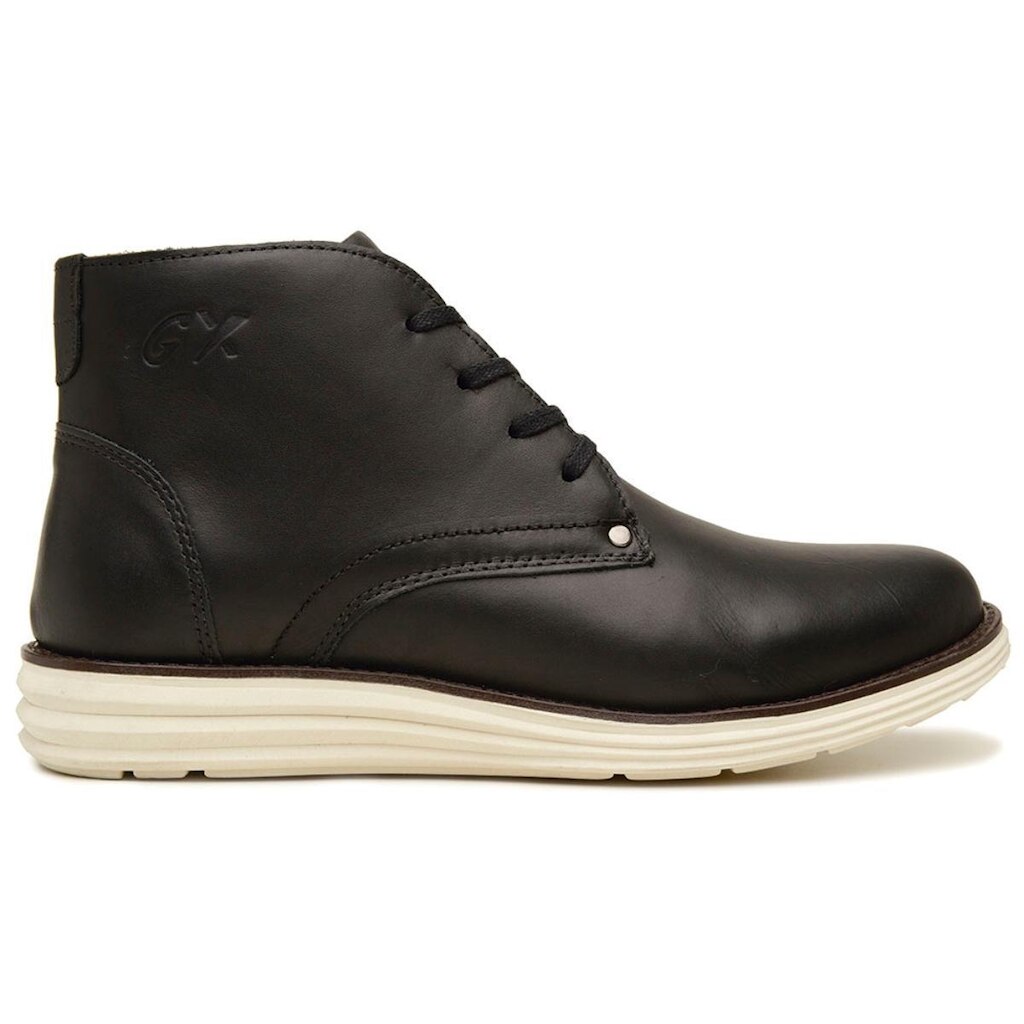 Bota Masculina Couro Antiderrapante Zafth