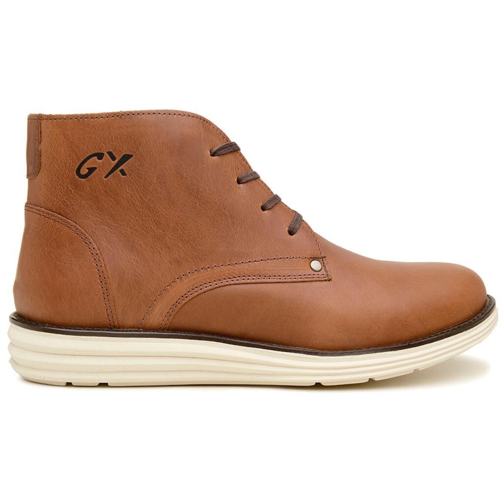 Bota Masculina Couro Antiderrapante Zafth