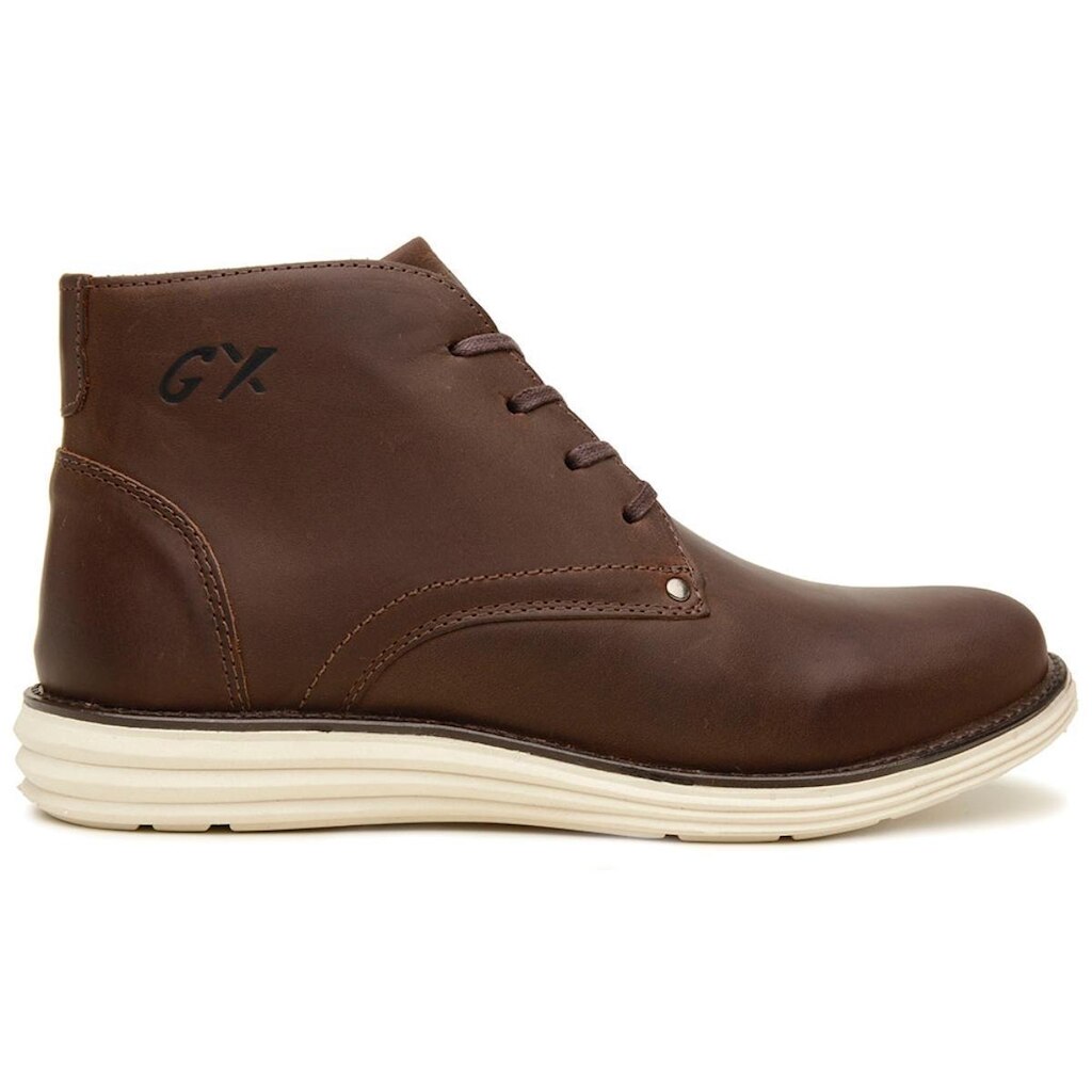 Bota Masculina Couro Antiderrapante Zafth