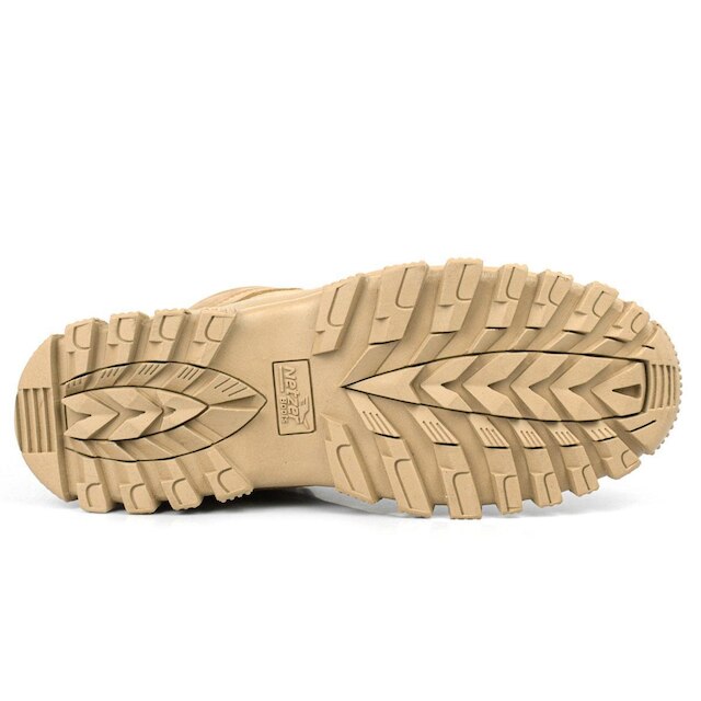 Bota Masculina Couro Cano Curto Coturno Cadarço Tratorada