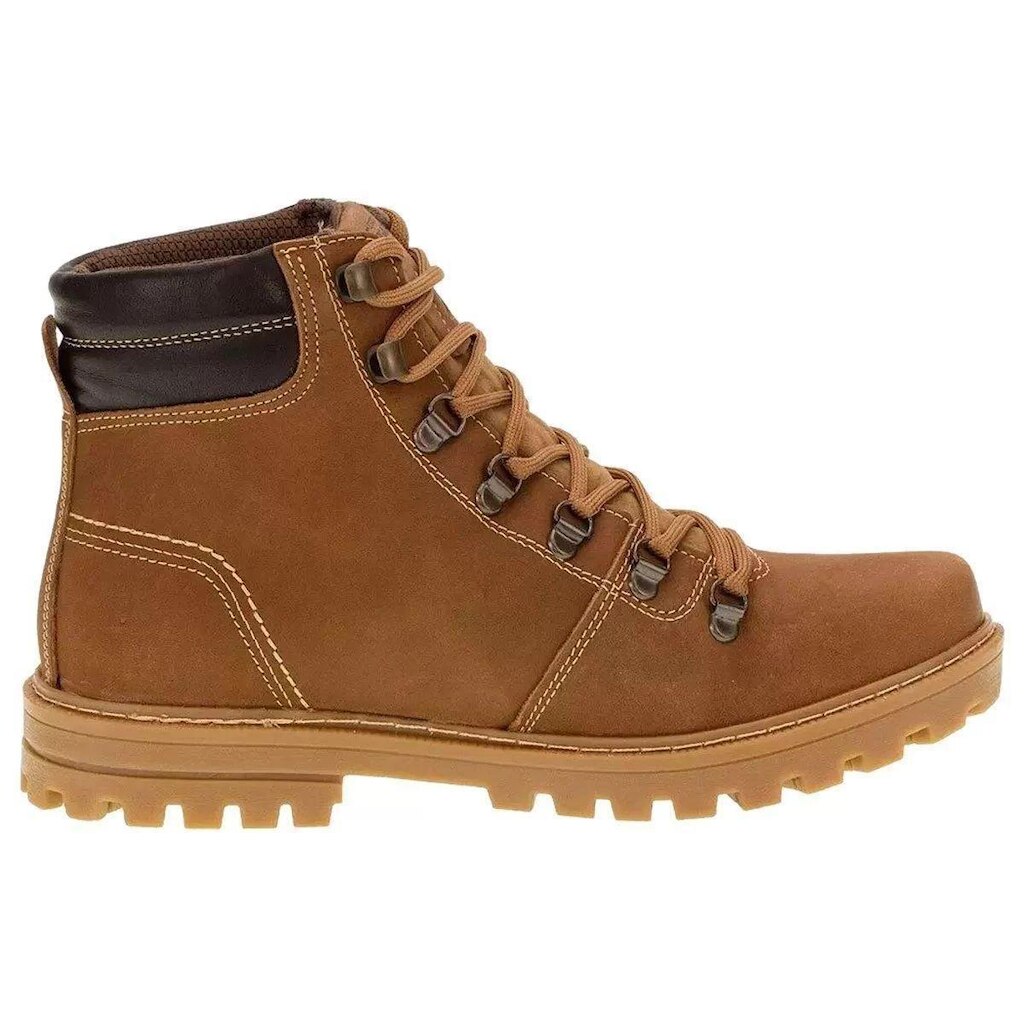 Bota masculina couro coturno Pegada