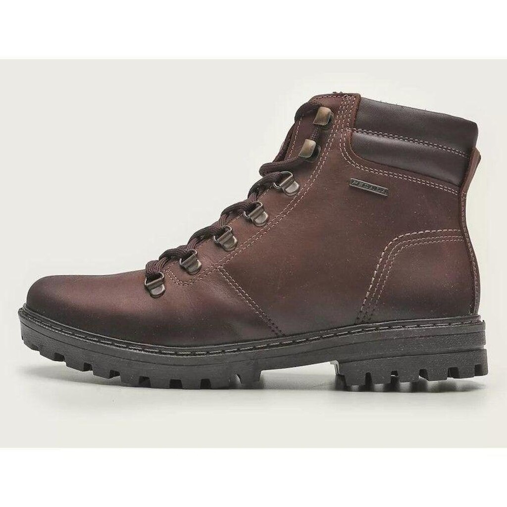 Bota masculina couro coturno Pegada
