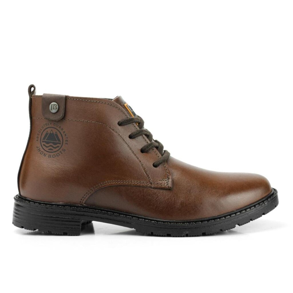 Bota Masculina Couro Zafth