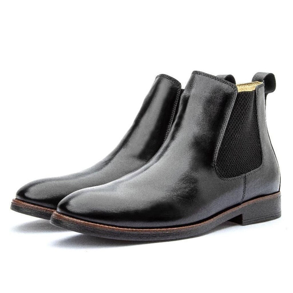 Bota Masculina de Couro Legímito NS Leverpool Chelsea